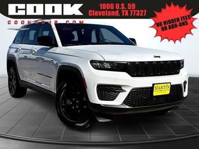 New 2025 Jeep Grand Cherokee Altitude