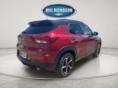 Used 2023 Chevrolet TrailBlazer RS w/ Sun and Liftgate Package FWD image 10
