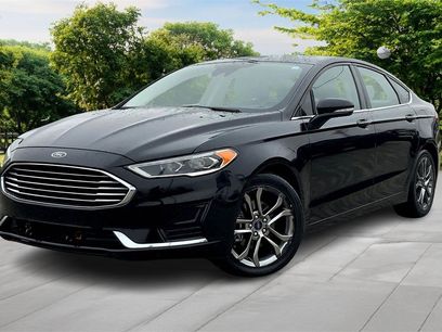 Used 2020 Ford Fusion SEL