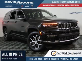 Used 2024 Jeep Grand Cherokee L Limited w/ Luxury Tech Group II AWD/4WD video 1