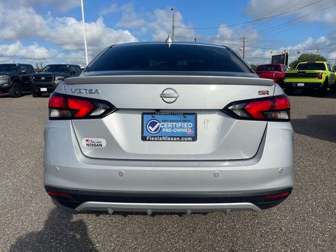 Certified 2024 Nissan Versa SR w/ Trunk Package FWD image 6