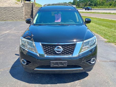 Used 2014 Nissan Pathfinder SL w/ SL Premium Package AWD/4WD image 8