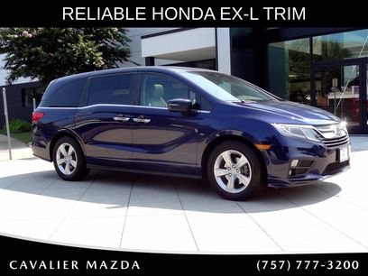Used 2019 Honda Odyssey EX-L