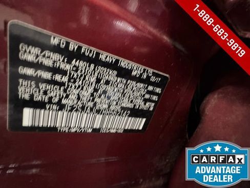 Used 2017 Subaru Forester 2.5i Limited image 28