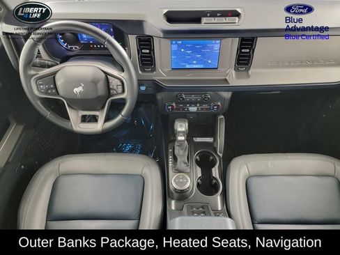 Certified 2023 Ford Bronco Outer Banks AWD/4WD image 20