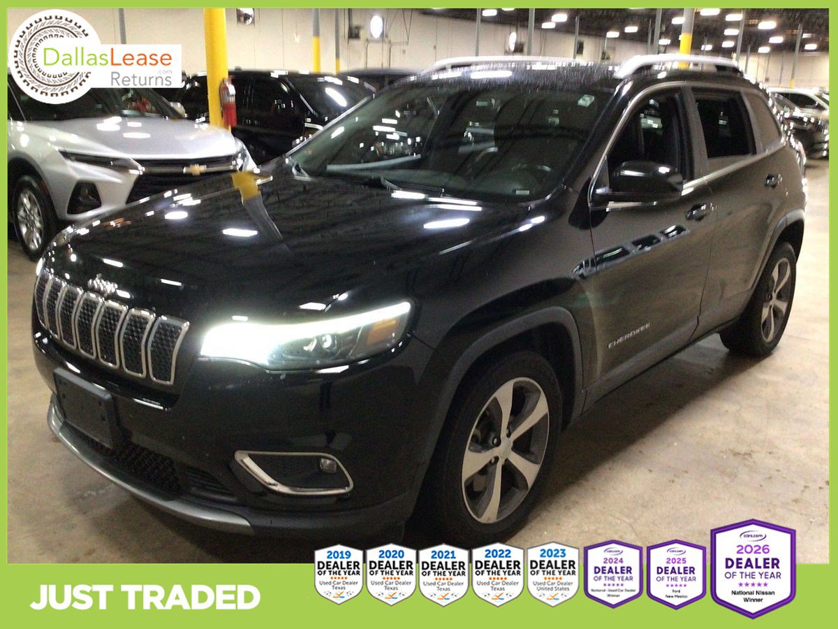 Used 2020 Jeep Cherokee Limited FWD image 1