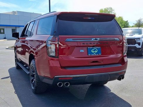 Certified 2022 Chevrolet Suburban Z71 w/ Z71 Off-Road Package AWD/4WD image 9