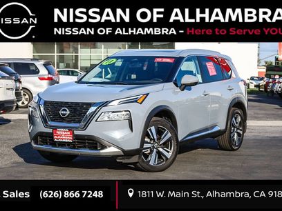Certified 2023 Nissan Rogue Platinum w/ Platinum Premium Package