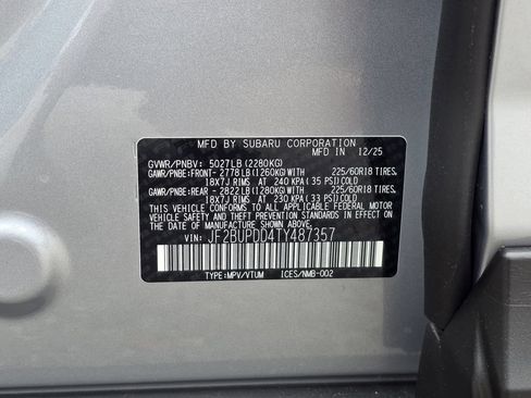 New 2026 Subaru Outback Limited AWD/4WD image 33