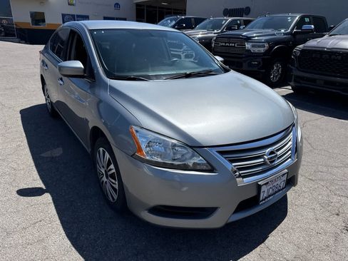 Used 2014 Nissan Sentra SV FWD image 8
