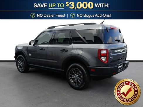 Used 2021 Ford Bronco Sport Big Bend w/ Big Bend Package (96B) AWD/4WD image 4