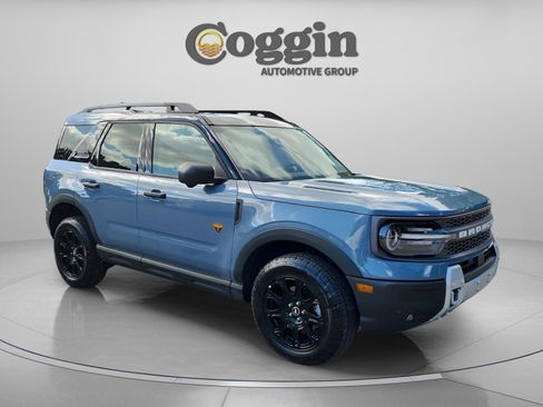 New 2025 Ford Bronco Sport Badlands w/ Badlands Tech Package AWD/4WD image 7