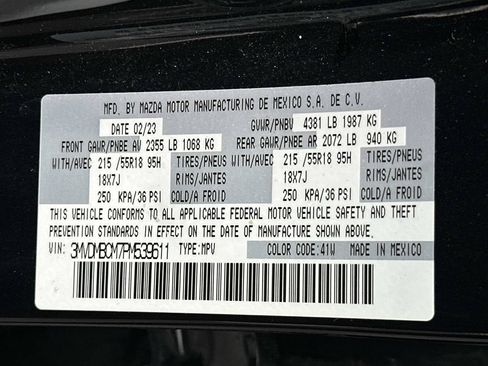 Certified 2023 MAZDA CX-30 AWD 2.5 S w/ Preferred Package image 36