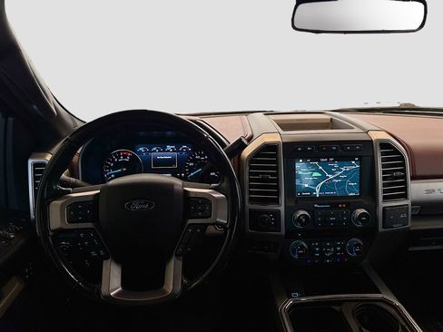 Used 2018 Ford F450 Platinum w/ Platinum Ultimate Package AWD/4WD image 22