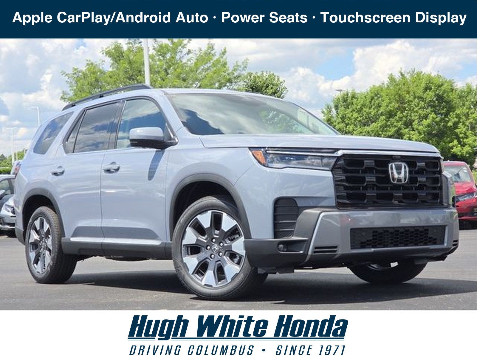 New 2026 Honda Pilot Touring image 1