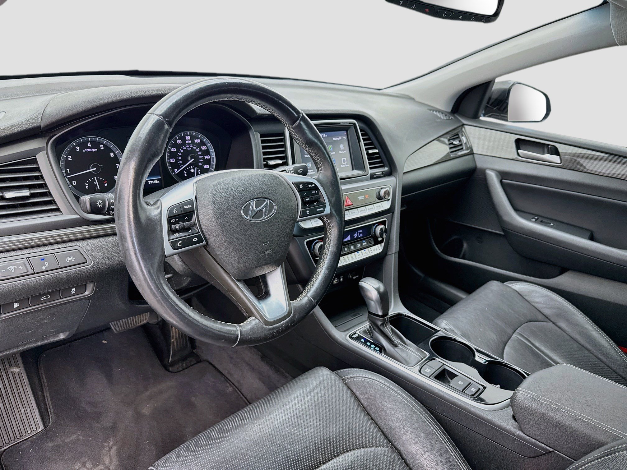 Used 2019 Hyundai Sonata Limited w/ Cargo Package FWD image 7