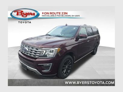 Used 2021 Ford Expedition Max Limited