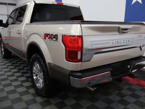 Used 2018 Ford F150 King Ranch w/ Equipment Group 601A Luxury AWD/4WD image 11
