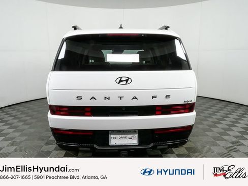 Certified 2025 Hyundai Santa Fe Calligraphy image 7
