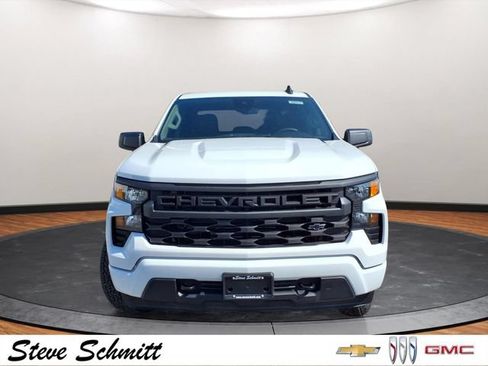 New 2026 Chevrolet Silverado 1500 Custom w/ Turbomax Blackout Package AWD/4WD image 26