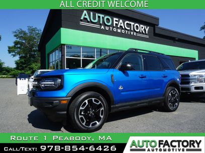 Used 2022 Ford Bronco Sport Outer Banks w/ Tech Package