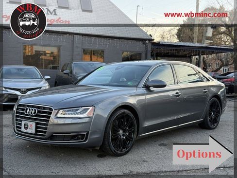 Used 2015 Audi A8 L 3.0T w/ Premium Package image 1