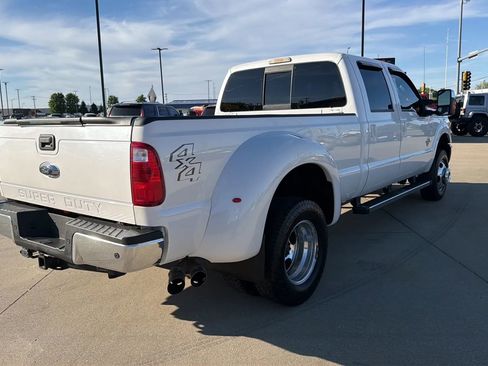 Used 2016 Ford F350 Lariat w/ Lariat Ultimate Package AWD/4WD image 25