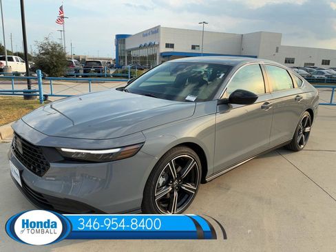 New 2025 Honda Accord Hybrid Sport image 3