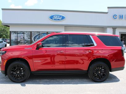Used 2025 Chevrolet Tahoe High Country
