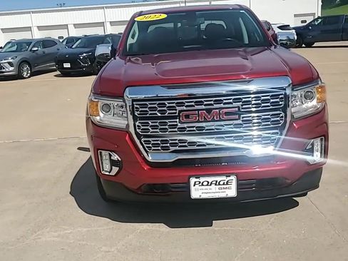 Used 2022 GMC Canyon Denali AWD/4WD image 3