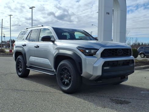 New 2026 Toyota 4Runner TRD Off-Road Premium AWD/4WD image 1