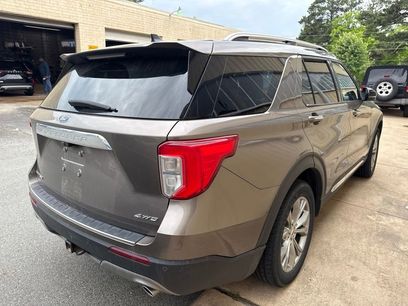 Used 2021 Ford Explorer Limited w/ Class III Trailer Tow Package