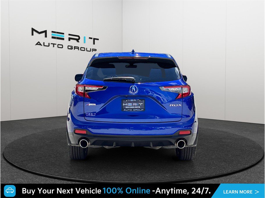 Used 2021 Acura RDX FWD A-Spec image 8