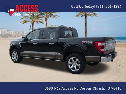 Certified 2022 Ford F150 King Ranch w/ Equipment Group 601A High AWD/4WD image 6