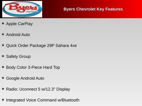 Used 2025 Jeep Wrangler Unlimited Sahara w/ Safety Group image 12