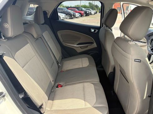 Used 2019 Ford EcoSport SE w/ SE Convenience Package FWD image 15