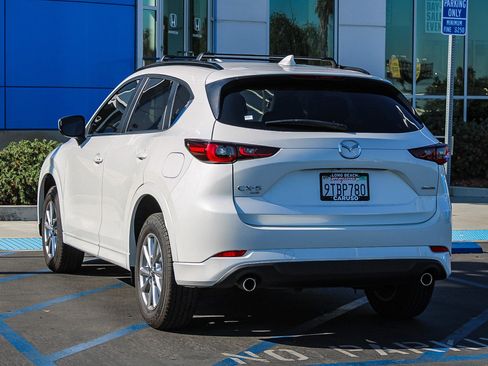 Used 2025 MAZDA CX-5 AWD 2.5 S w/ Preferred Package image 10