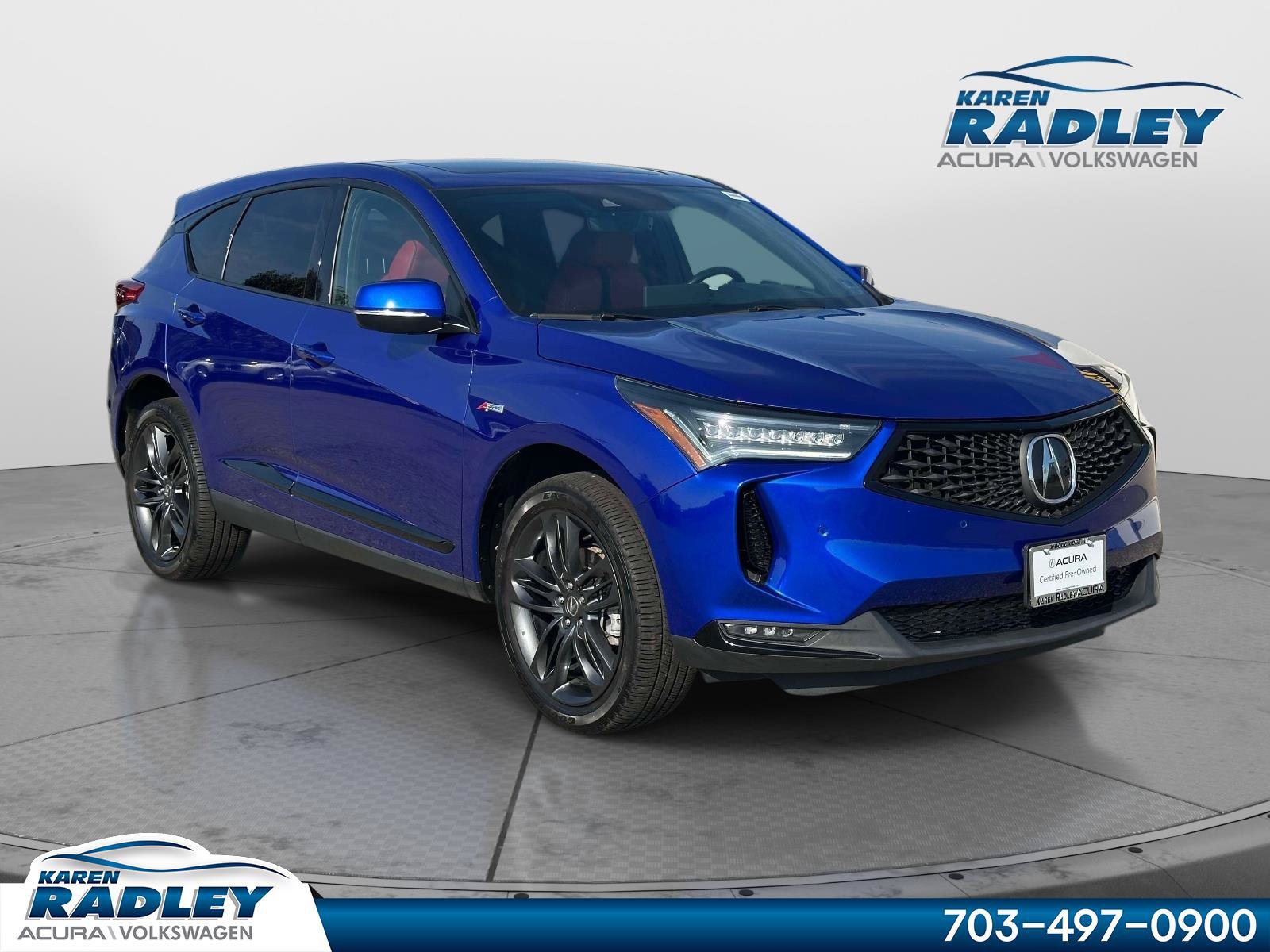 Used 2024 Acura RDX w/ Advance Package AWD/4WD image 1