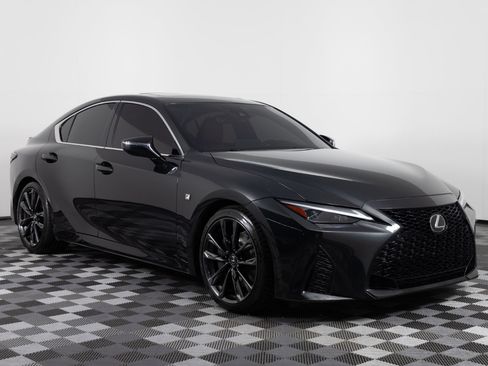 Used 2021 Lexus IS 350 F Sport w/ Accessory Package 2 RWD image 10