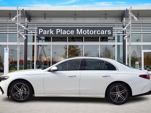 New 2025 Mercedes-Benz E 350 Sedan image 3