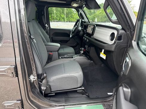 New 2026 Jeep Wrangler Unlimited Sport AWD/4WD image 24