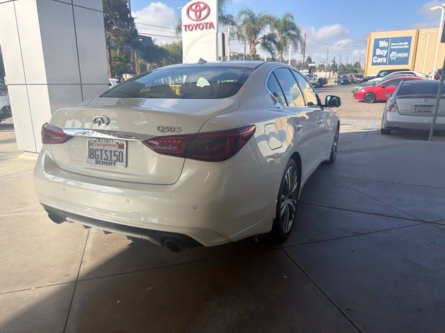 Used 2019 INFINITI Q50 Sport RWD image 10