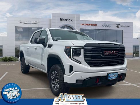 Used 2025 GMC Sierra 1500 AT4 AWD/4WD image 1