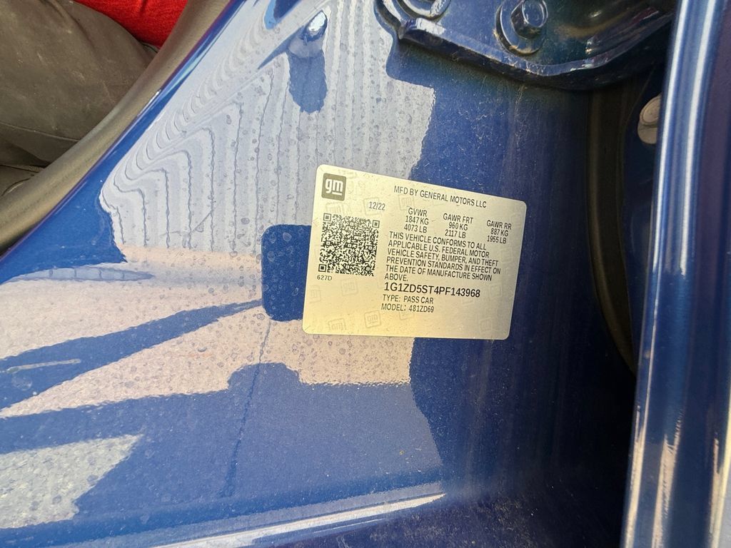 Used 2023 Chevrolet Malibu LT w/ LPO, Floor Liner Package FWD image 28