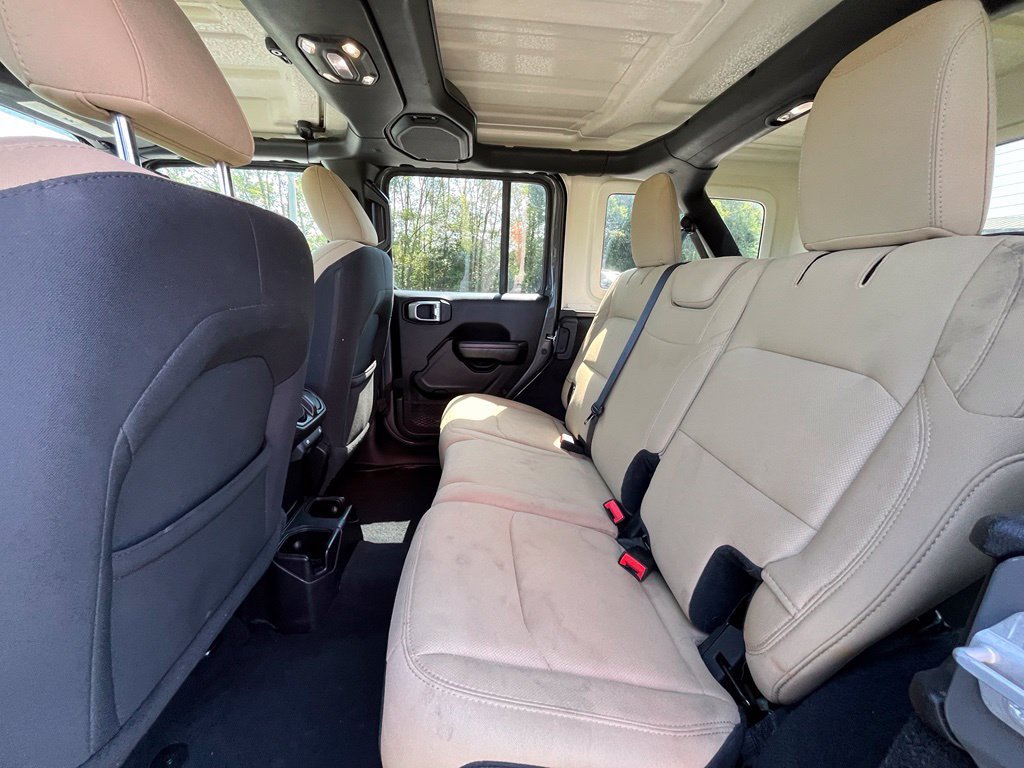 Used 2019 Jeep Wrangler Unlimited Sport S AWD/4WD image 27