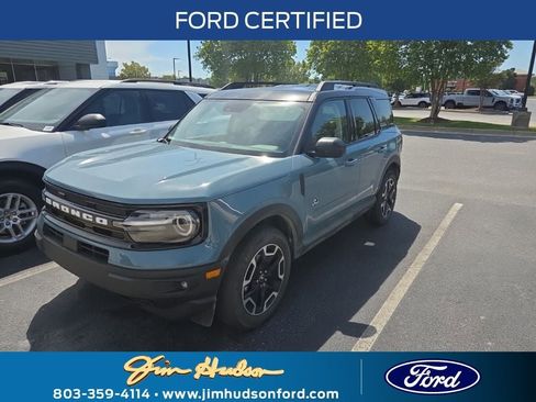 Used 2021 Ford Bronco Sport Outer Banks w/ Outer Banks Package (96D) image 1
