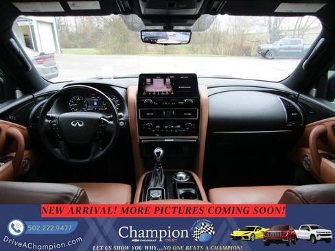 Used 2022 INFINITI QX80 Sensory w/ Cargo Package image 14
