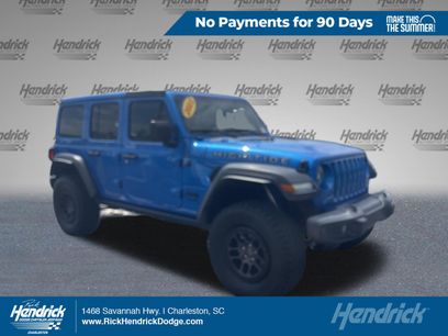Used 2022 Jeep Wrangler Unlimited Sport