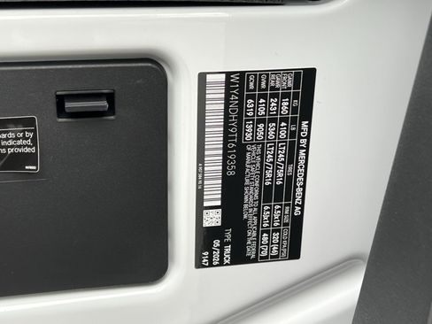 New 2026 Mercedes-Benz Sprinter 2500 image 44