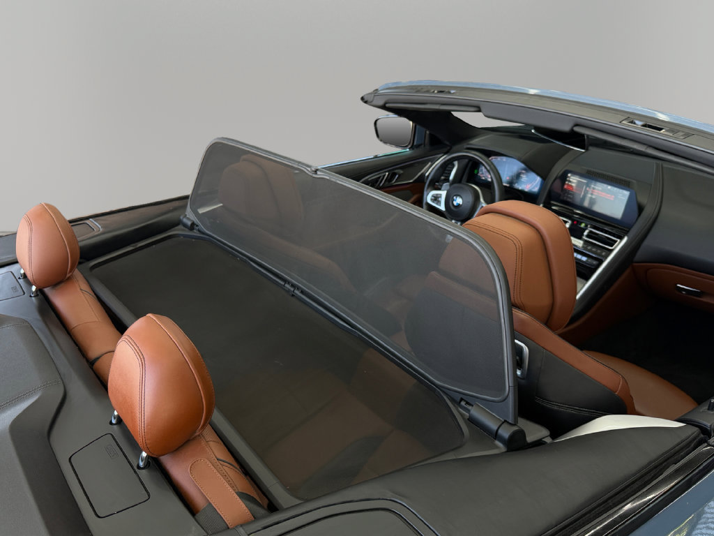 Used 2022 BMW 840i Convertible w/ Comfort Seating Package RWD image 24